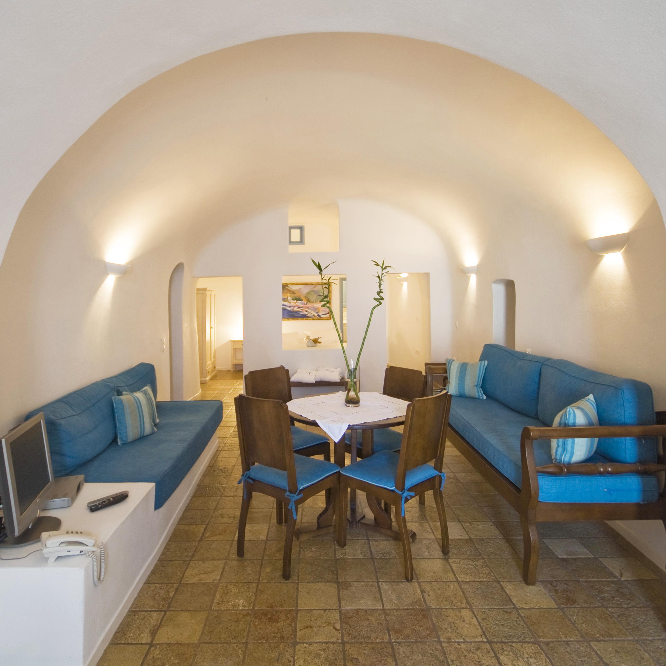Pantelia Suites Fíra Kültér fotó