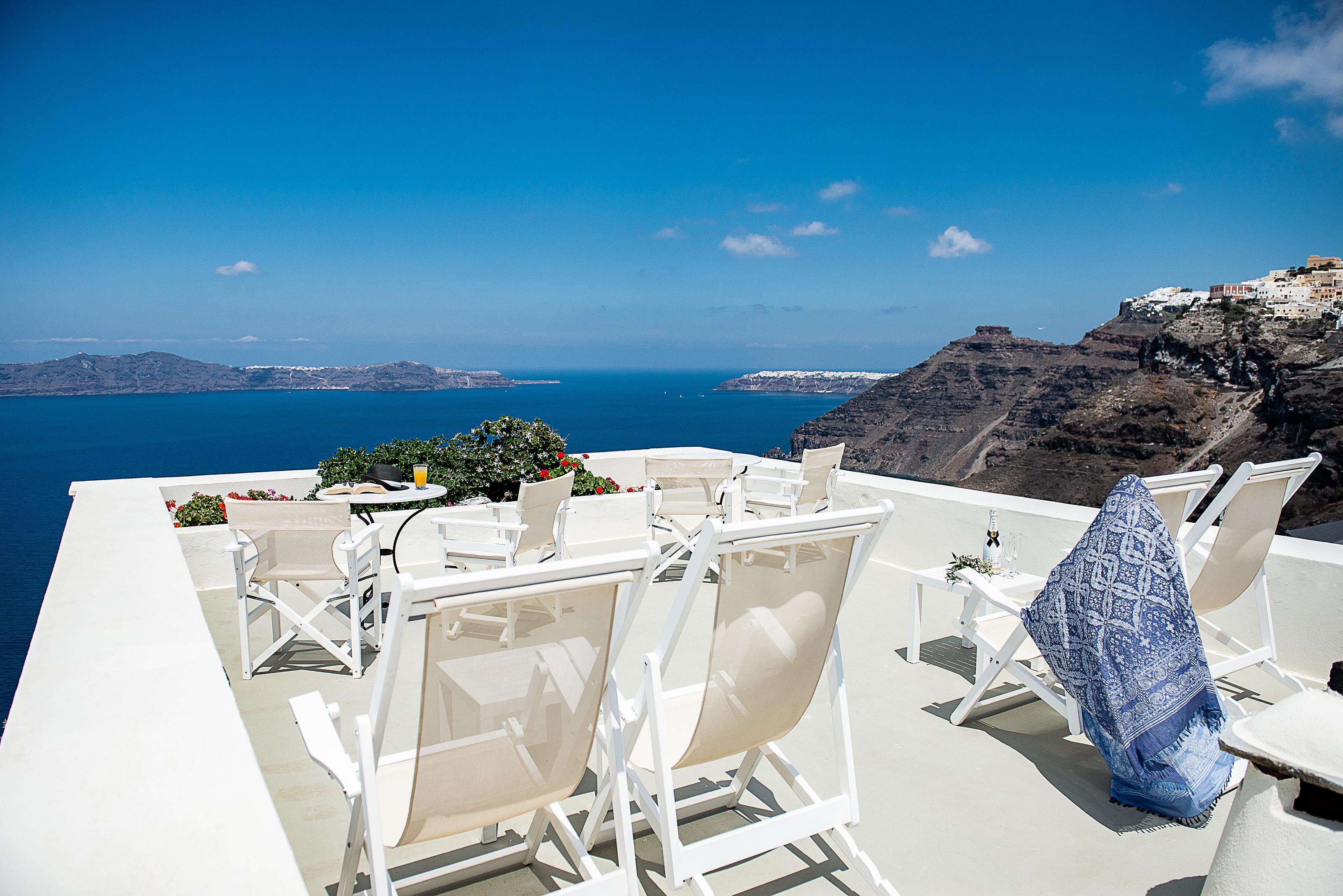 Pantelia Suites Fíra Kültér fotó