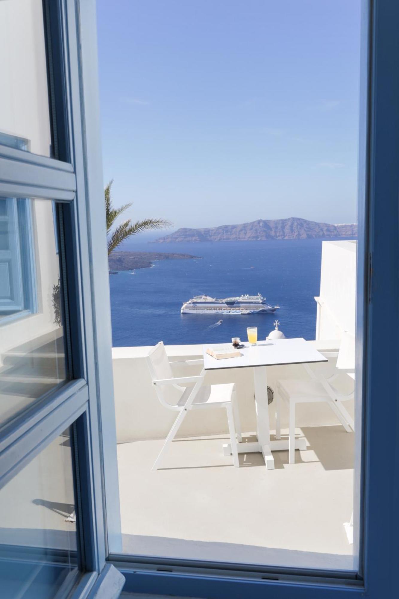 Pantelia Suites Fíra Kültér fotó
