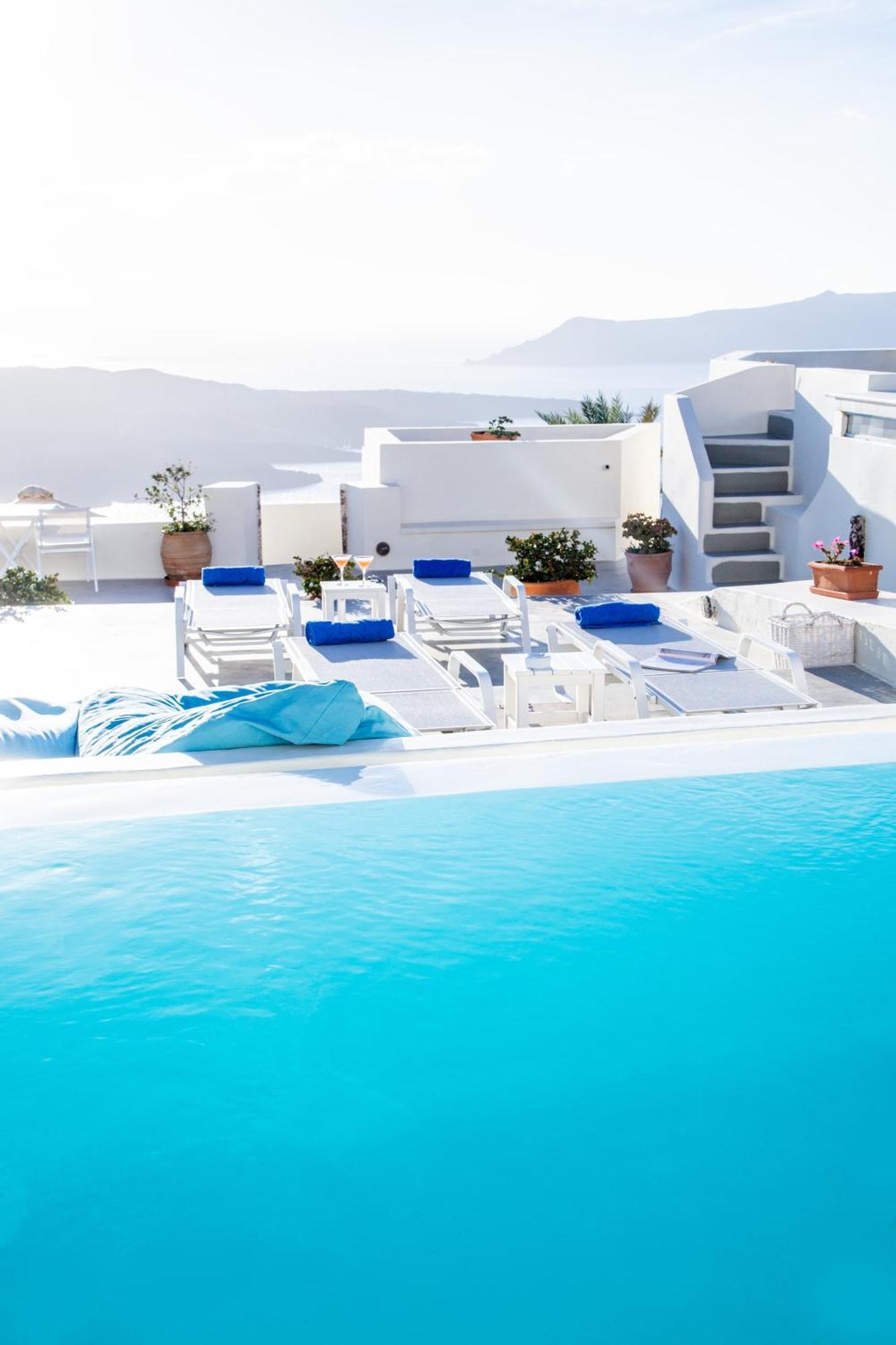 Pantelia Suites Fíra Kültér fotó