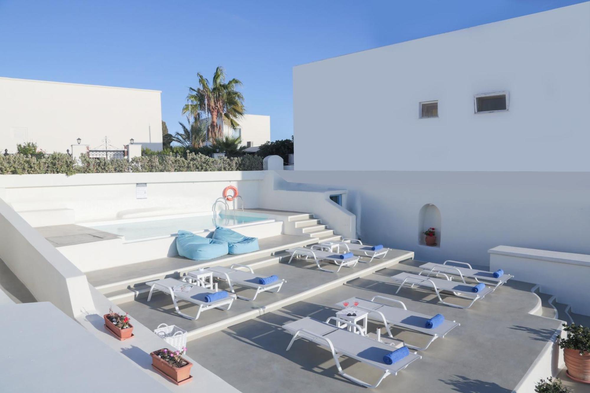Pantelia Suites Fíra Kültér fotó