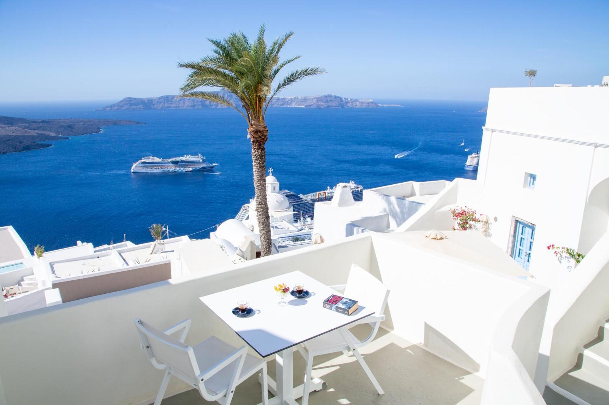 Pantelia Suites Fíra Kültér fotó