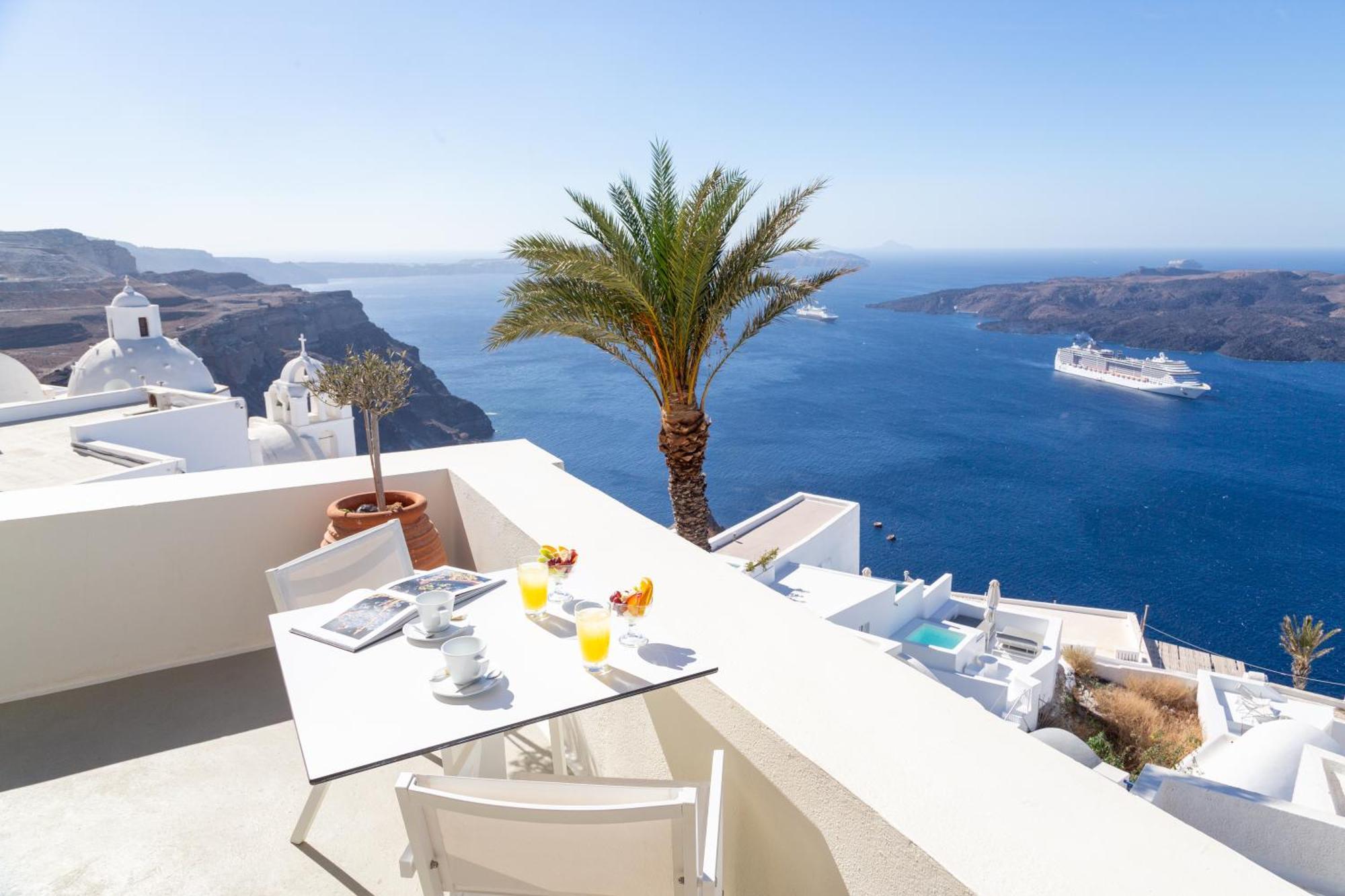 Pantelia Suites Fíra Kültér fotó