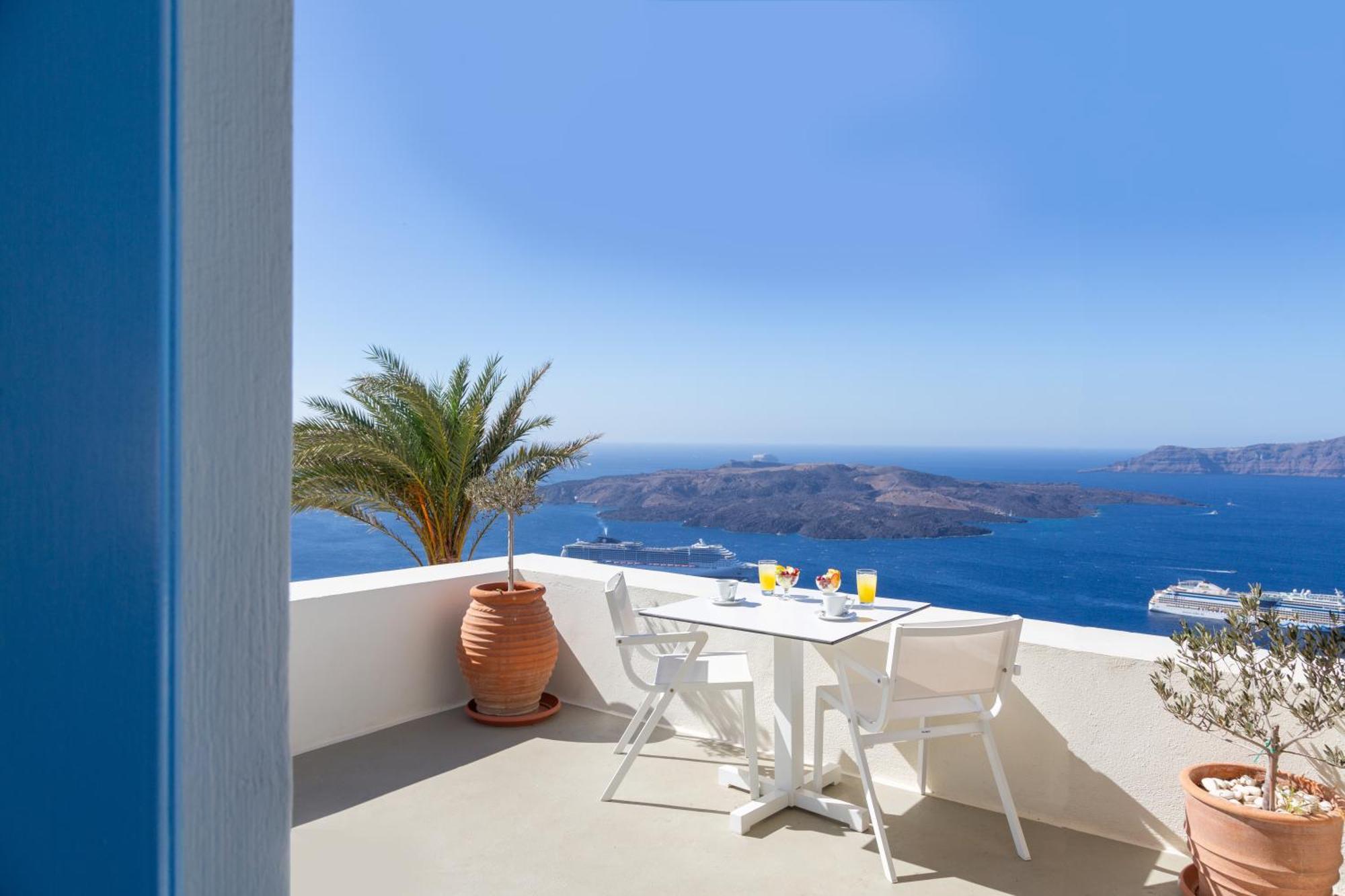 Pantelia Suites Fíra Kültér fotó