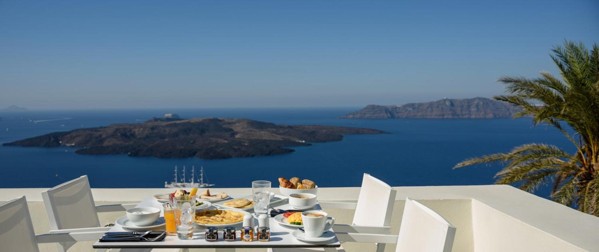 Pantelia Suites Fíra Kültér fotó