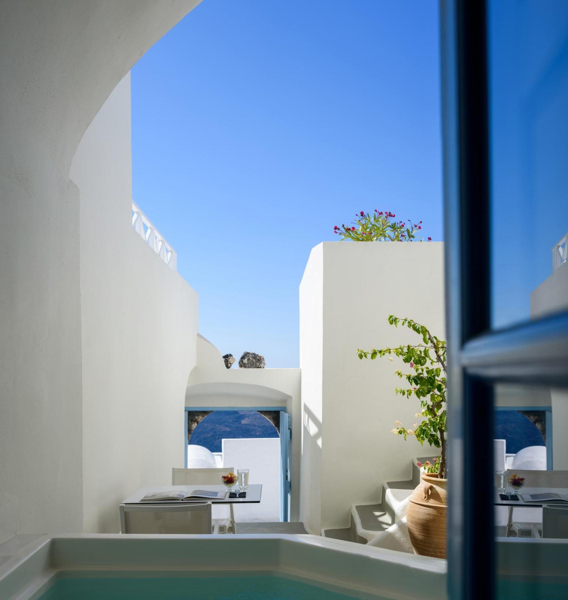 Pantelia Suites Fíra Kültér fotó