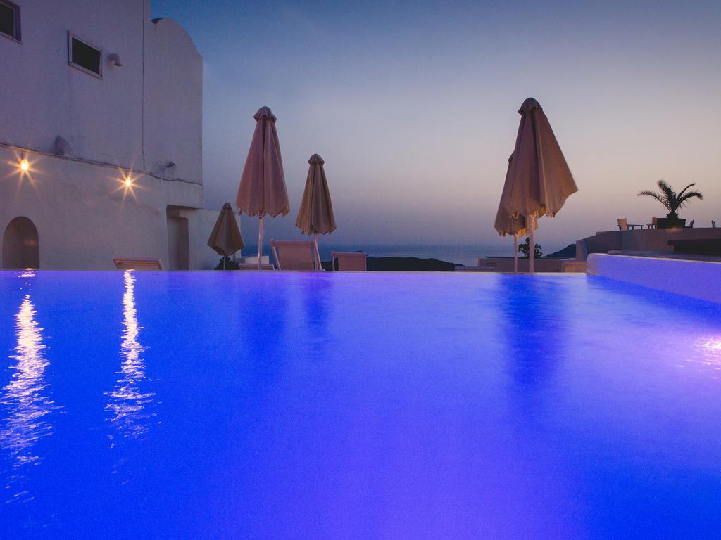 Pantelia Suites Fíra Kültér fotó