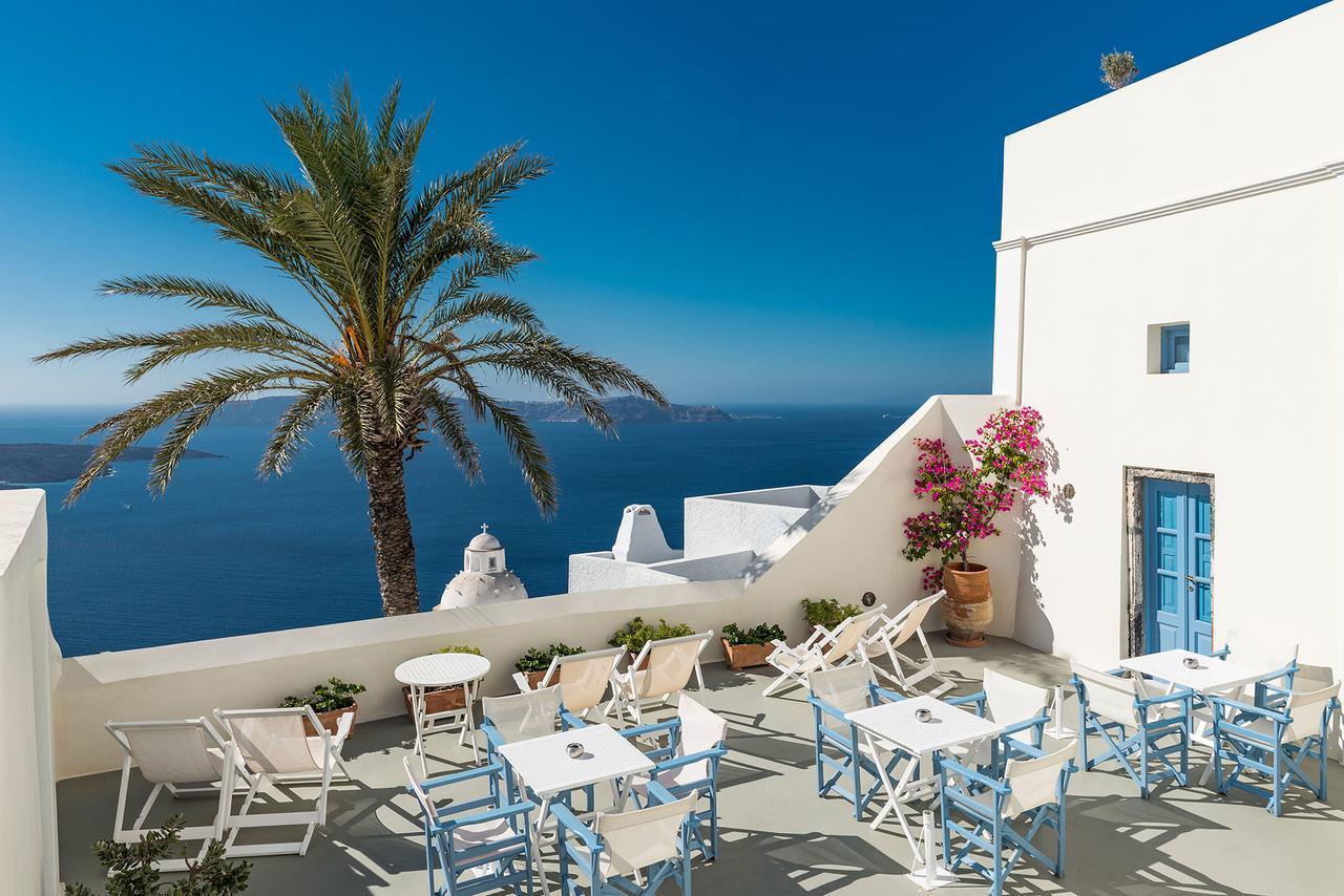 Pantelia Suites Fíra Kültér fotó
