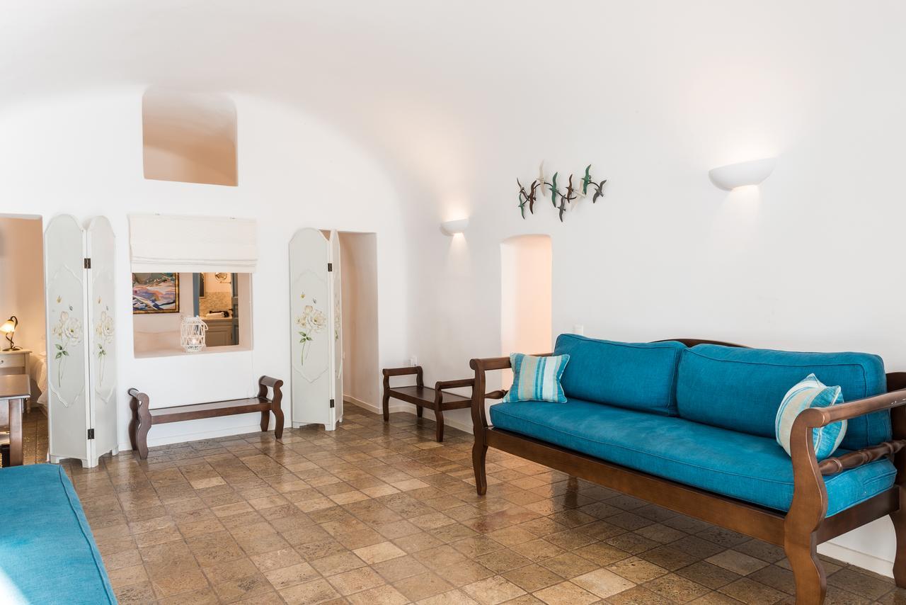 Pantelia Suites Fíra Kültér fotó