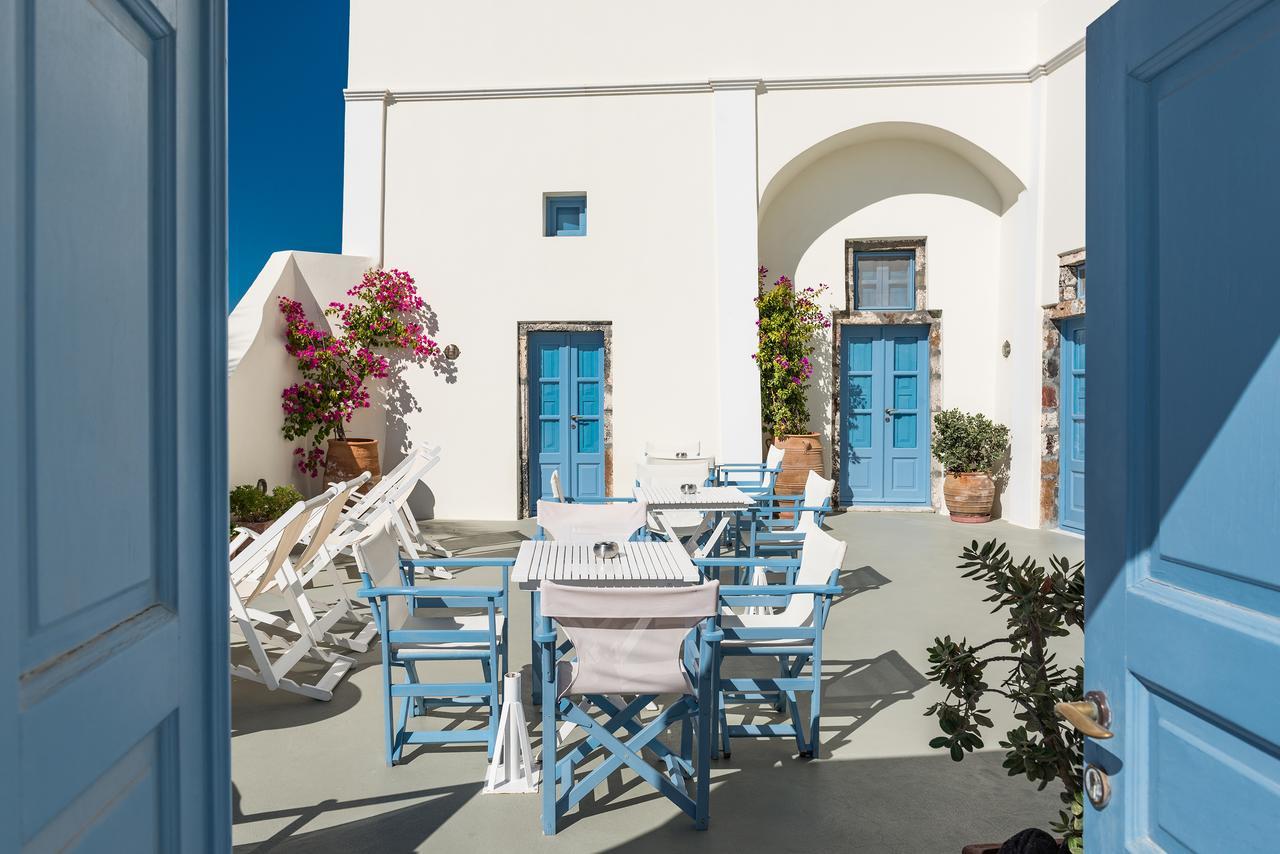 Pantelia Suites Fíra Kültér fotó